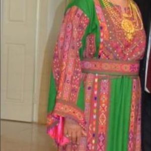 Palestine Thobe handmade